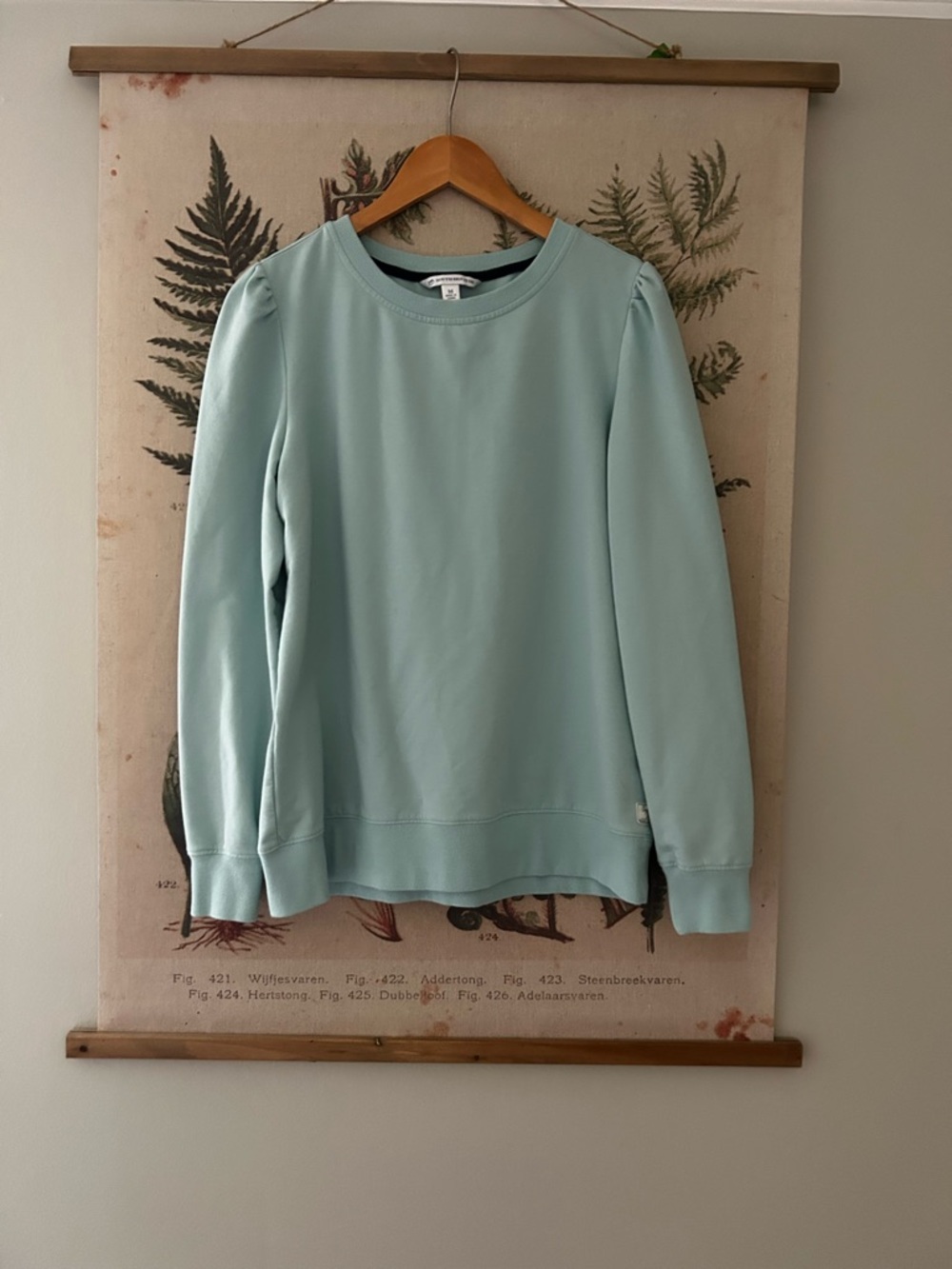 Southern Tide Women's Light Blue Crewneck Sweater